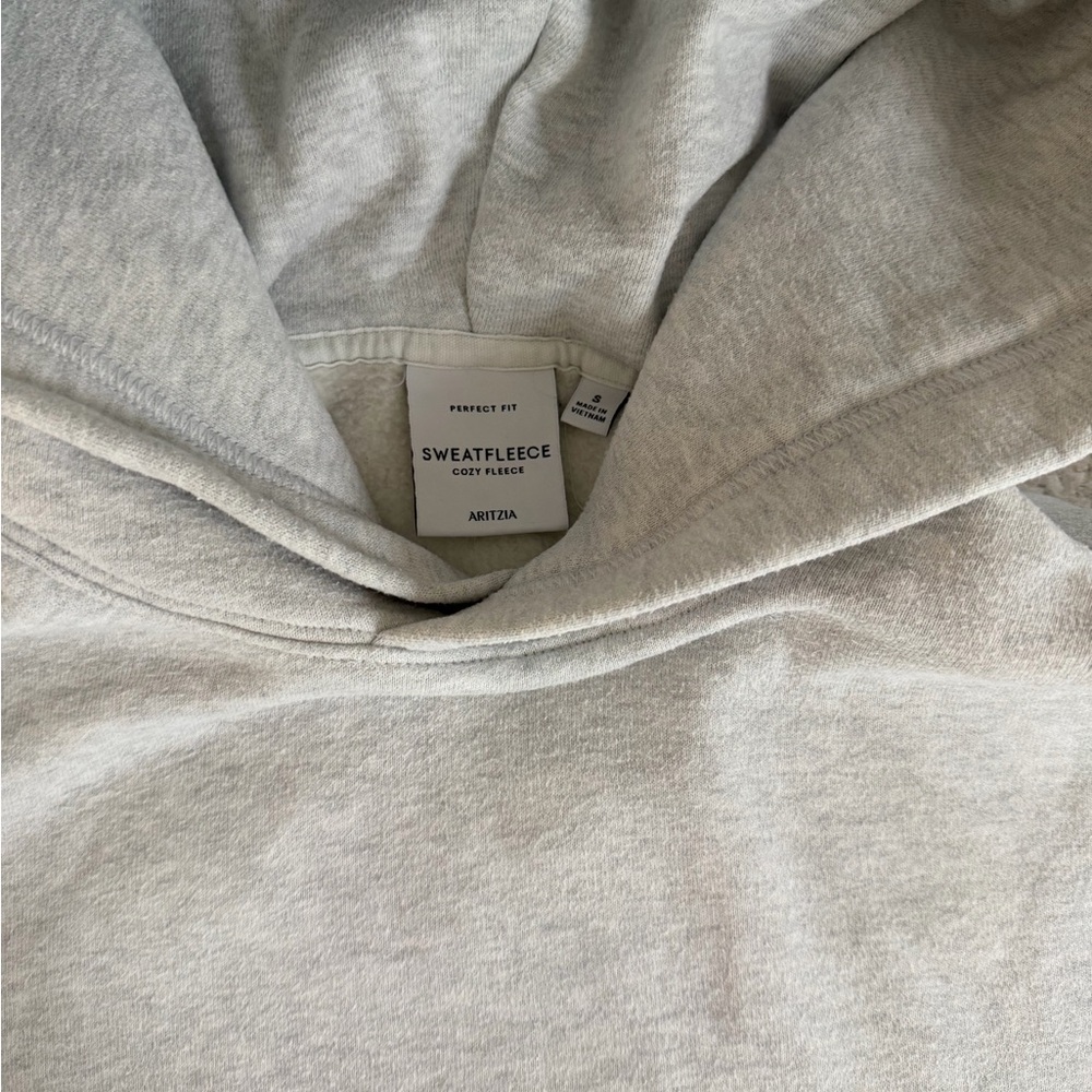 FINAL PRICE BEFOFE DONATION- 
Aritzia Cozy Sweatfleece Perfect Hoodie - Picture 4 of 6